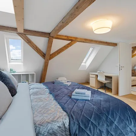 Boutiquepenthouse / Freeparking / Kingsuite / Privaterooftopterrace Zurich