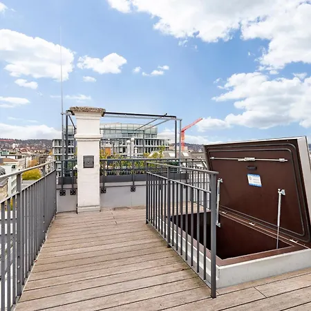 Boutiquepenthouse / Freeparking / Kingsuite / Privaterooftopterrace * 취리히