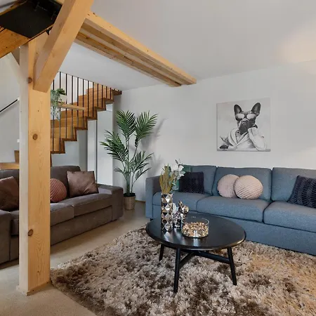 Lejlighed Boutiquepenthouse / Freeparking / Kingsuite / Privaterooftopterrace Zürich