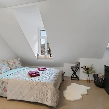 Boutiquepenthouse / Freeparking / Kingsuite / Privaterooftopterrace Lejlighed Zürich